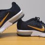 Nike Air Max Sequent 2- Black Gold White Woman's Trainers Size UK 5.5 (38.5) 24cm Image 3