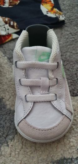 baby boy summer outfits & Nike shoes 3-6 months