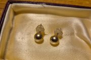Vintage Golden Studs