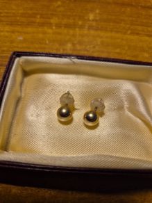 Vintage Golden Studs