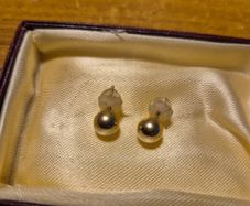 Vintage Golden Studs