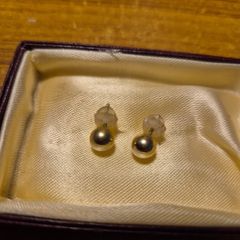 Vintage Golden Studs