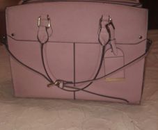 Baby Pink Bag