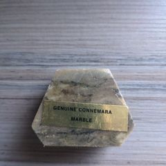 Genuine Connemara Marble piece