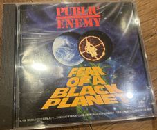 Public Enemy - Fear of a Black Planet