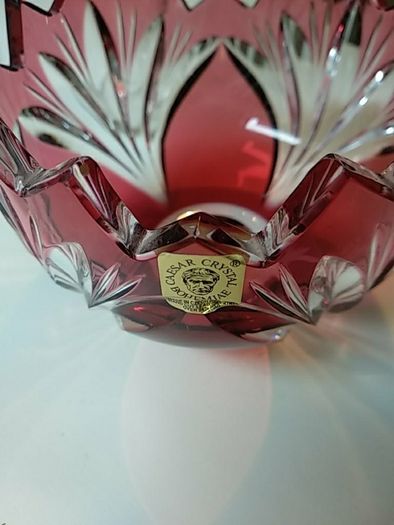 Small Caesar crystal bowl