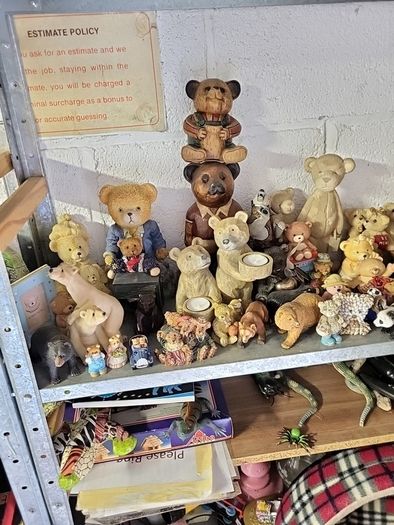 Collection of bears