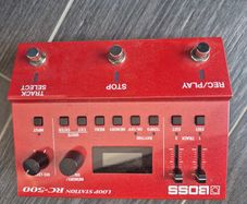 Boss RC500 Looper Pedal