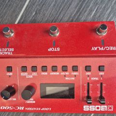 Boss RC500 Looper Pedal