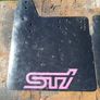 Subaru sti mud flaps Image 2