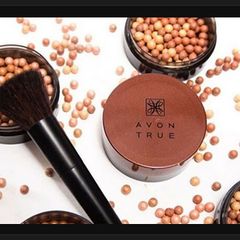 AVON Bronzing Pearls for Face & Body - Warm Glow All Year Around!