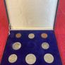 Vatican 1936 Gold Coin 100 Lire Low Mintage 8239 + 2 Silver Coins Image 9