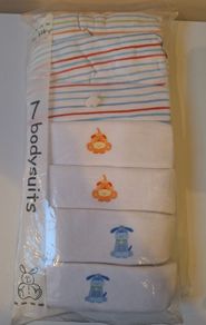 SALE!  Set of 7 Bodysuits