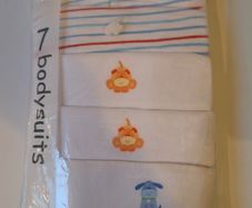 SALE!  Set of 7 Bodysuits