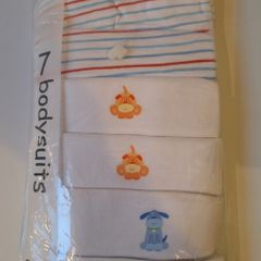 SALE!  Set of 7 Bodysuits