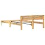 Bed Frame Solid Reclaimed Wood 160x200 cm Image 5