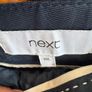 Next Navy trousers, size 10L Image 3