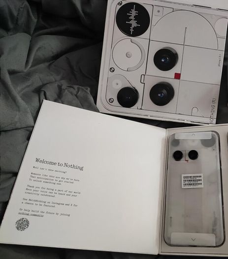 Nothing Phone 3 256GB-12GB - Silver