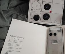 Nothing Phone 3 256GB-12GB - Silver