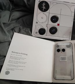 Nothing Phone 3 256GB-12GB - Silver