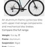 Cyclo cross Cube Cross Race CX/Gravel bike Size medium Image 6
