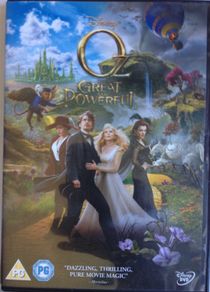 Oz The Great And Powerful (Disney) [2013] James Franco, Mila Kunis, Michelle Williams, Zach Braff, Bill Cobbs, Joey King,Tony Cox & Rachel Weisz [Movie DVD]