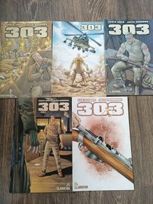 303 Comic Book lot 5 Issues Avatar Press Garth Ennis