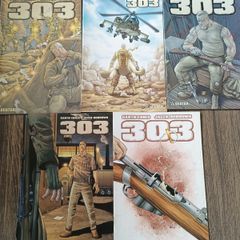303 Comic Book lot 5 Issues Avatar Press Garth Ennis