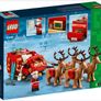 Retired Christmas Lego 40499 Santa's Sleigh Image 2
