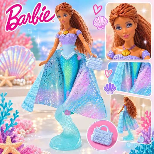 Barbie Mermaid Doll