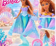 Barbie Mermaid Doll