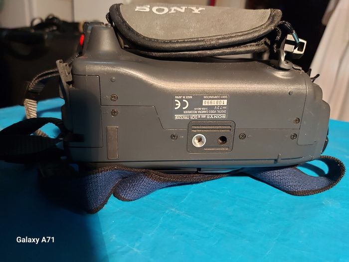 SONY Digital Handycam, Model DCR-TRV320E with Carry Case, Video Leads, Charger, New Blank Tape, Manuals, A True Blast from the Past, in excellent condition