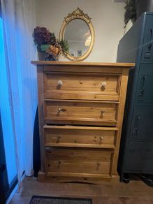 Solid Wood Cabinet