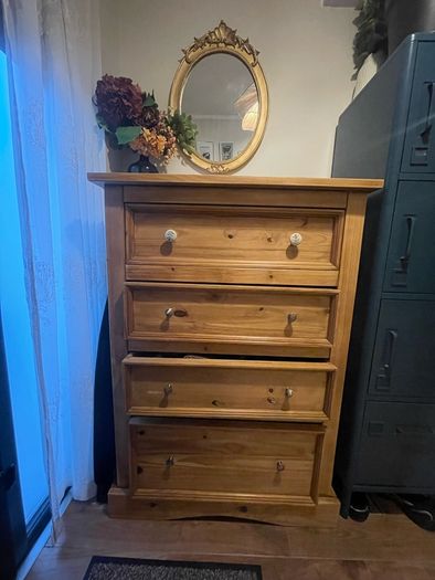 Solid Wood Cabinet
