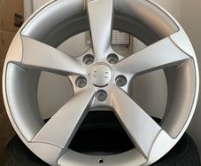 18" rotor style alloy wheels fits audi a3 a4 a6 a8 tt q2 Vw golf caddy passat scirocco seat skoda dublin 12 alignment /mobile fitting /finance available