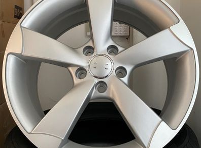 18" rotor style alloy wheels fits audi a3 a4 a6 a8 tt q2 Vw golf caddy passat scirocco seat skoda dublin 12 alignment /mobile fitting /finance available