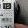 Girls canvas runnerboots size junior 13 Image 3