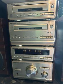 technics hifi system