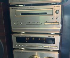 technics hifi system