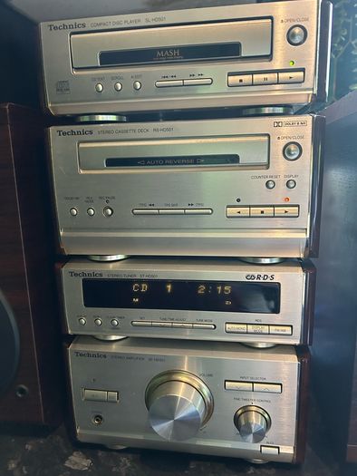 technics hifi system