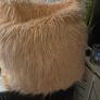 Girls pink fluffy chair great senory bought Image 5