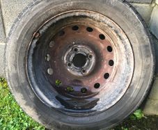 Car Spare Wheel 185/60 R14 82H