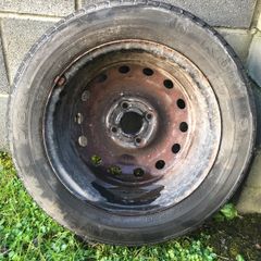 Car Spare Wheel 185/60 R14 82H