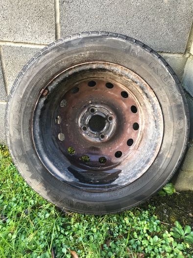 Car Spare Wheel 185/60 R14 82H