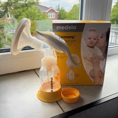 Manual breast pump