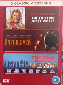 Classic Western Movies DVD Boxset Clint Eastwood