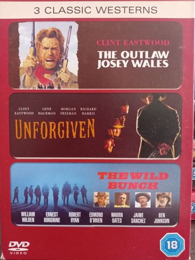 Classic Western Movies DVD Boxset Clint Eastwood