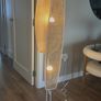 Statement 2 Light Cane / Rattan Floor Lamp Image 3
