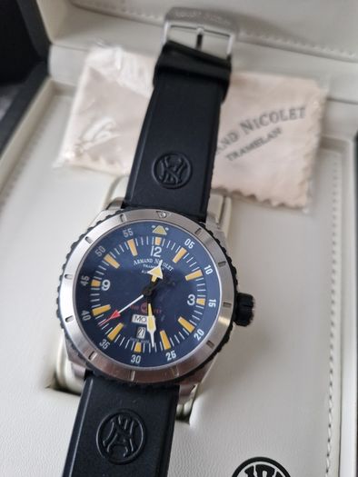 Armond Nicolet Divers Automatic 44mm