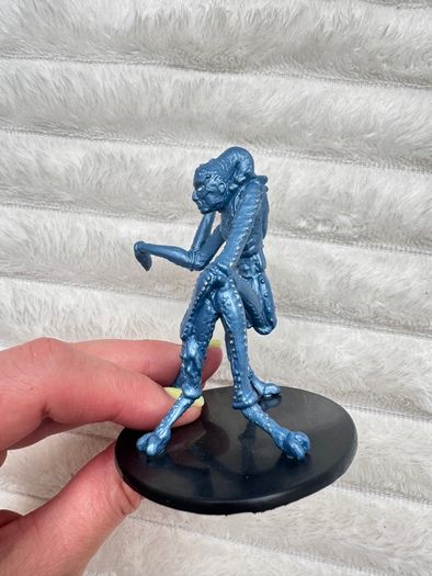 Vintage Applause Lost In Space Future Dr Smith 1998 Alien approx. 8 cm. Used Please see photos